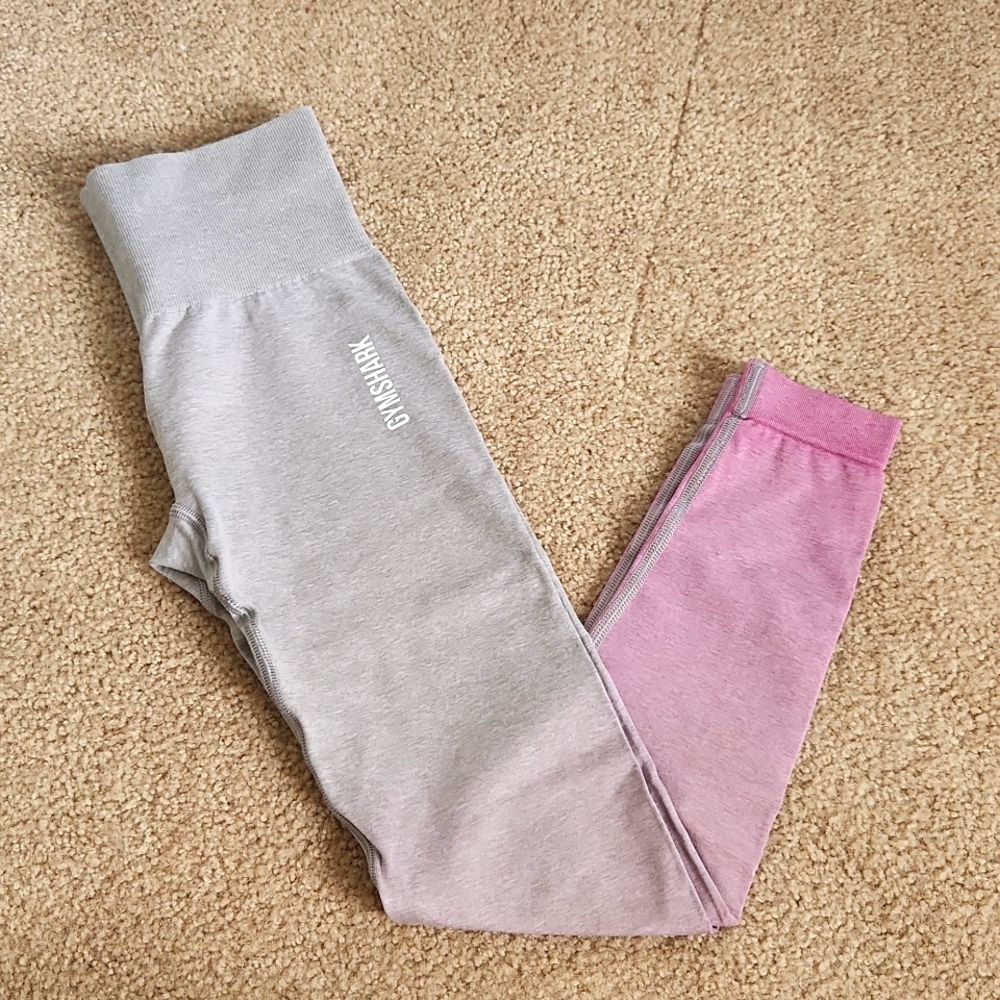 Gymshark ombre leggings
